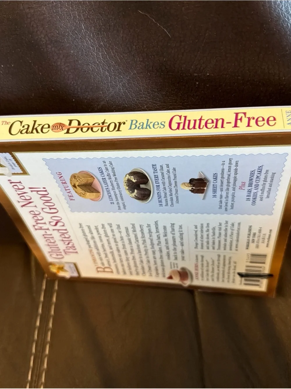 Bakes Gluten-Free Cookbook by Anne Byrn